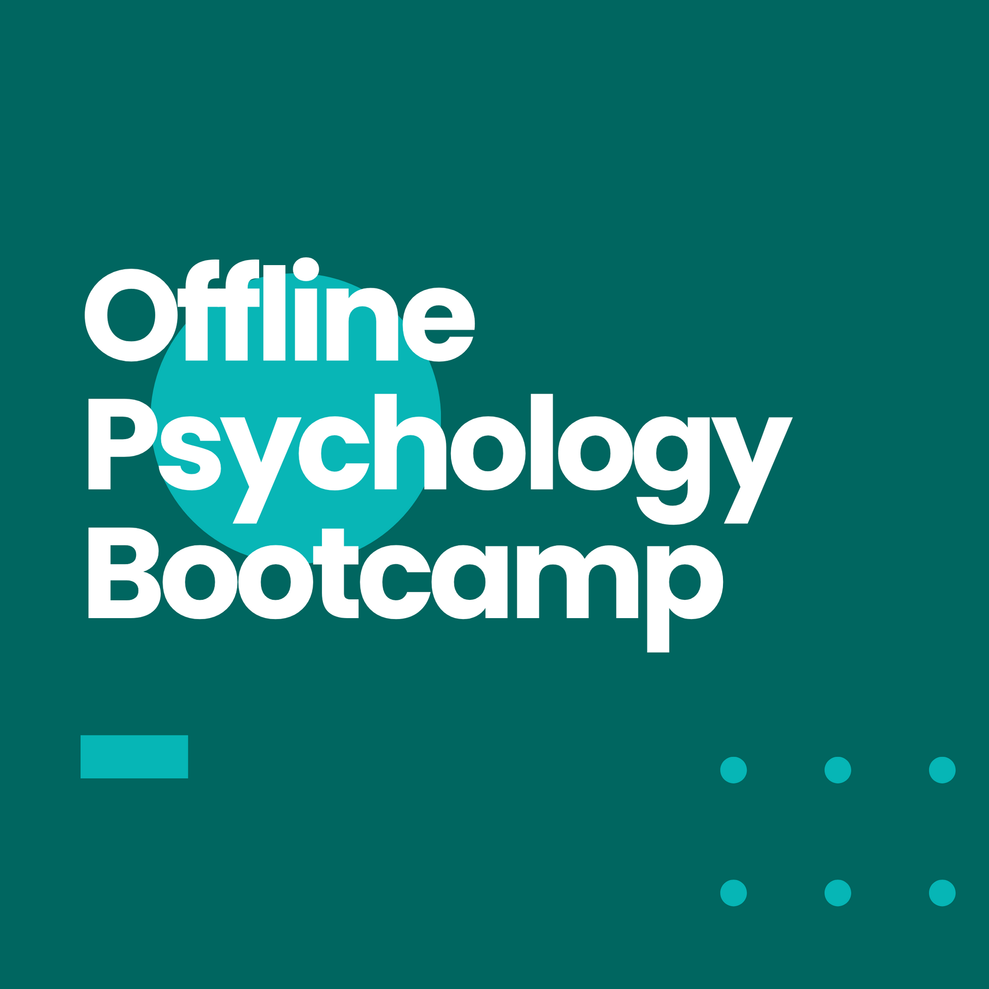 Psychology Bootcamp