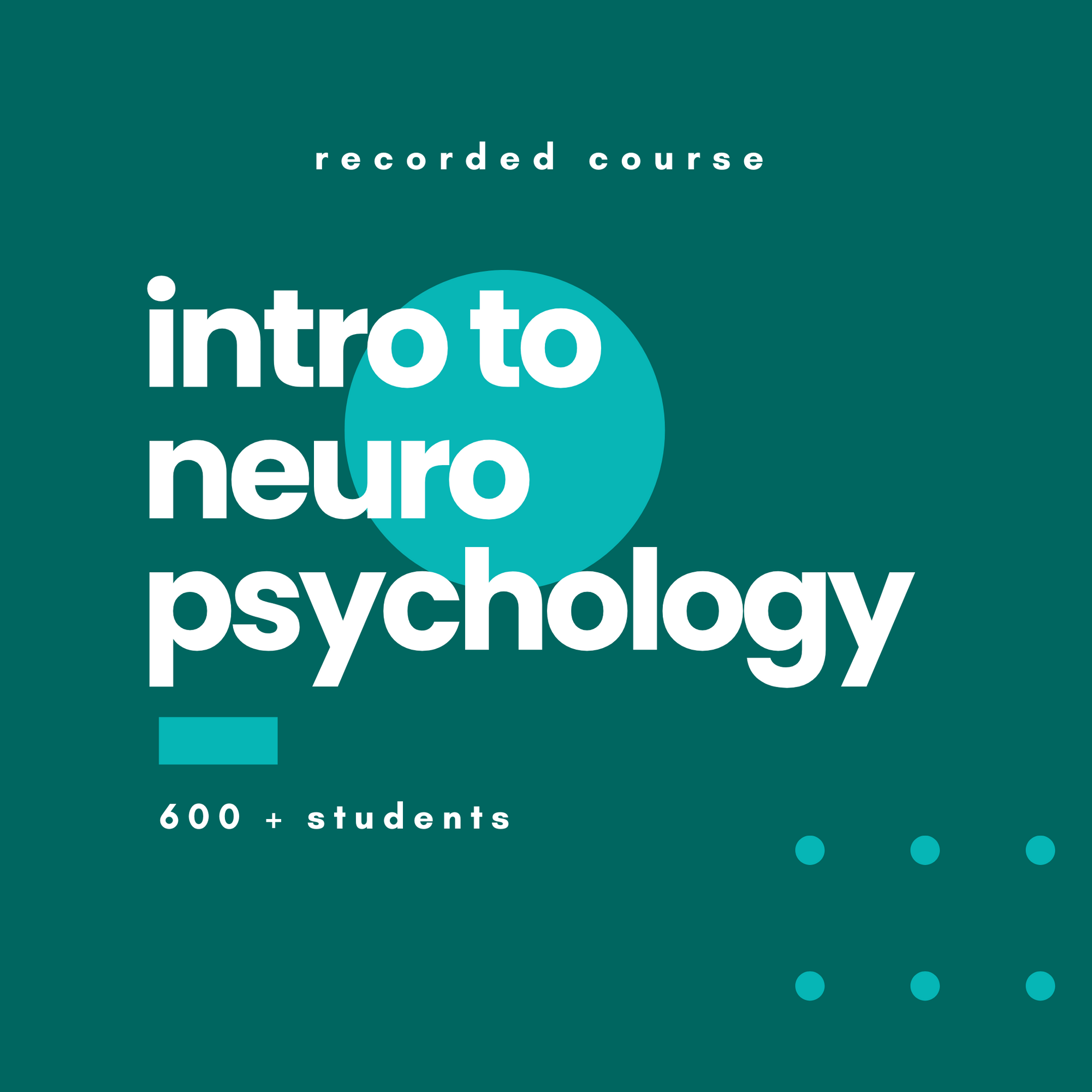 Neuropsychology Course