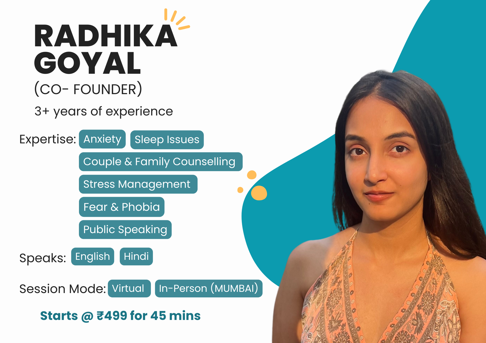 Souled Therapy with Radhika Goyal