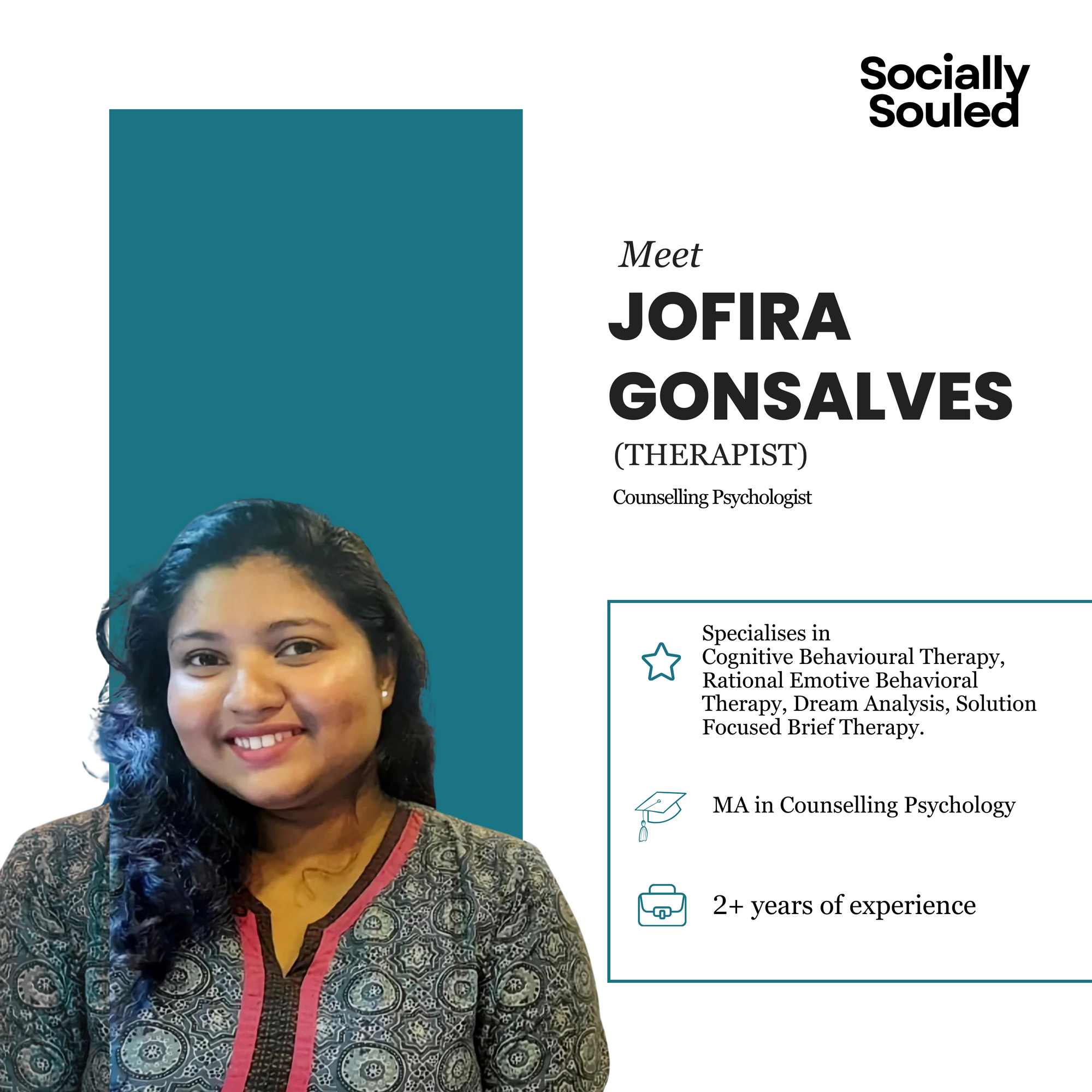Souled Therapy with Jofira Gonsalves