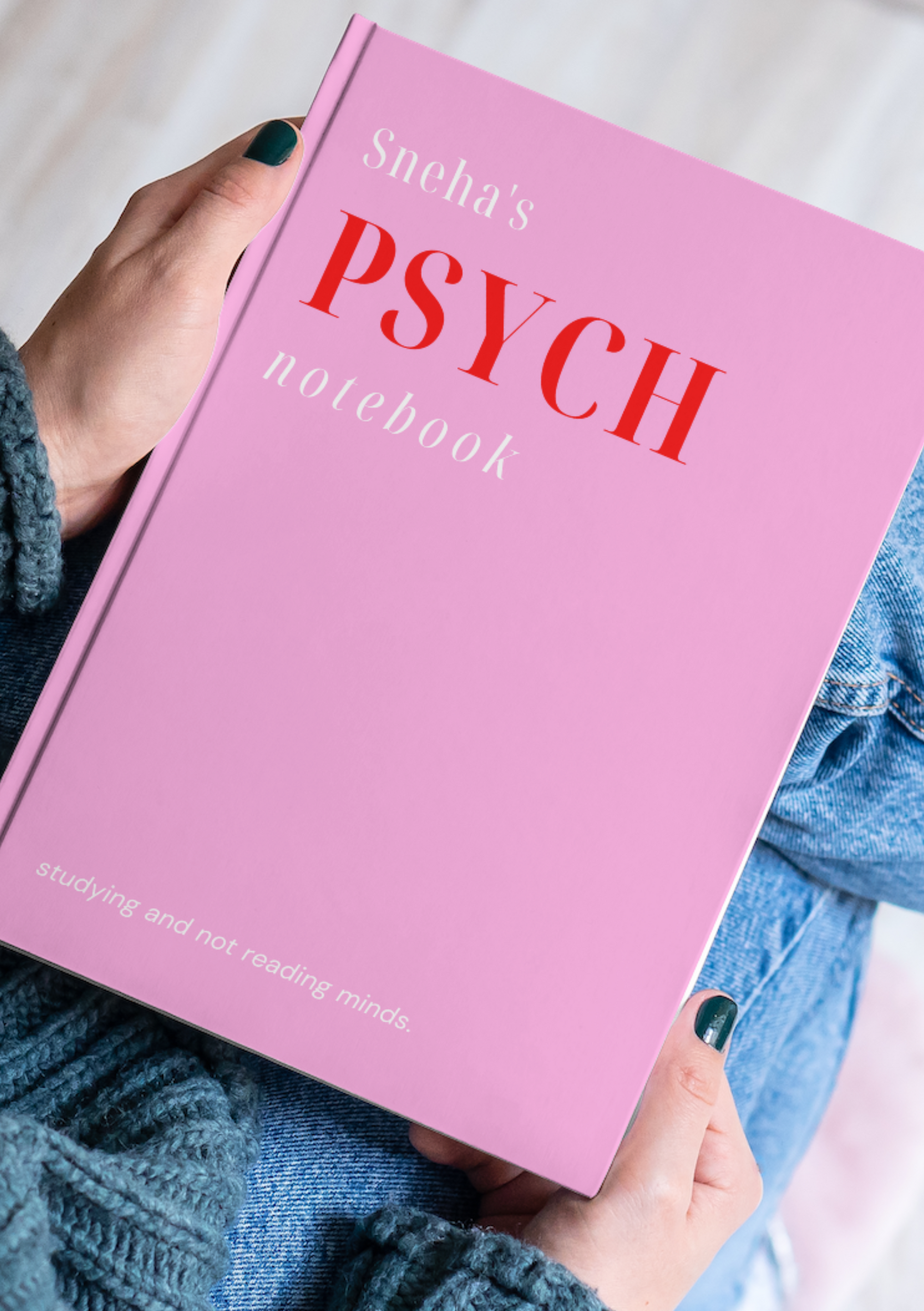 Personalised Psych Notebook