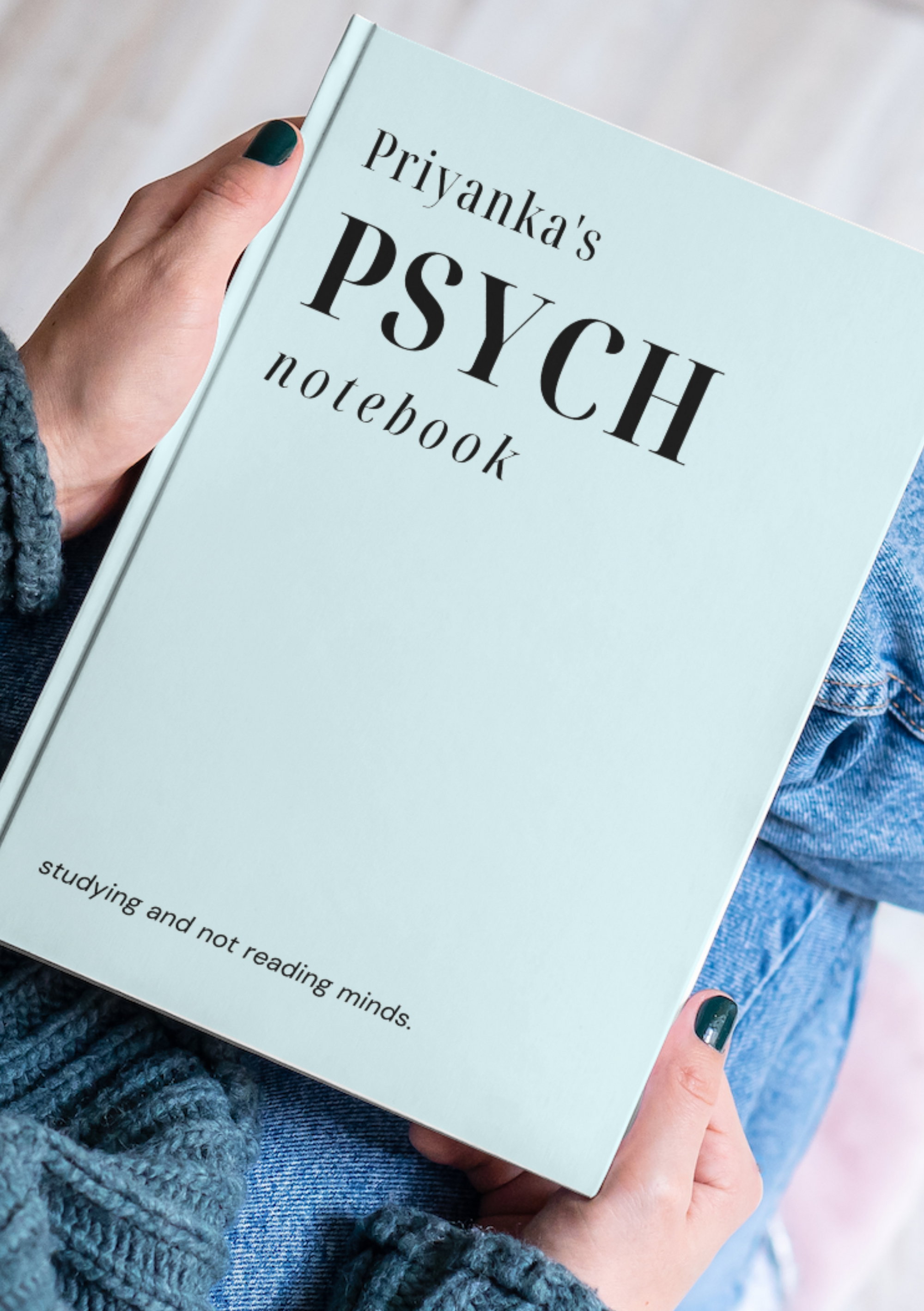 Personalised Psych Notebook