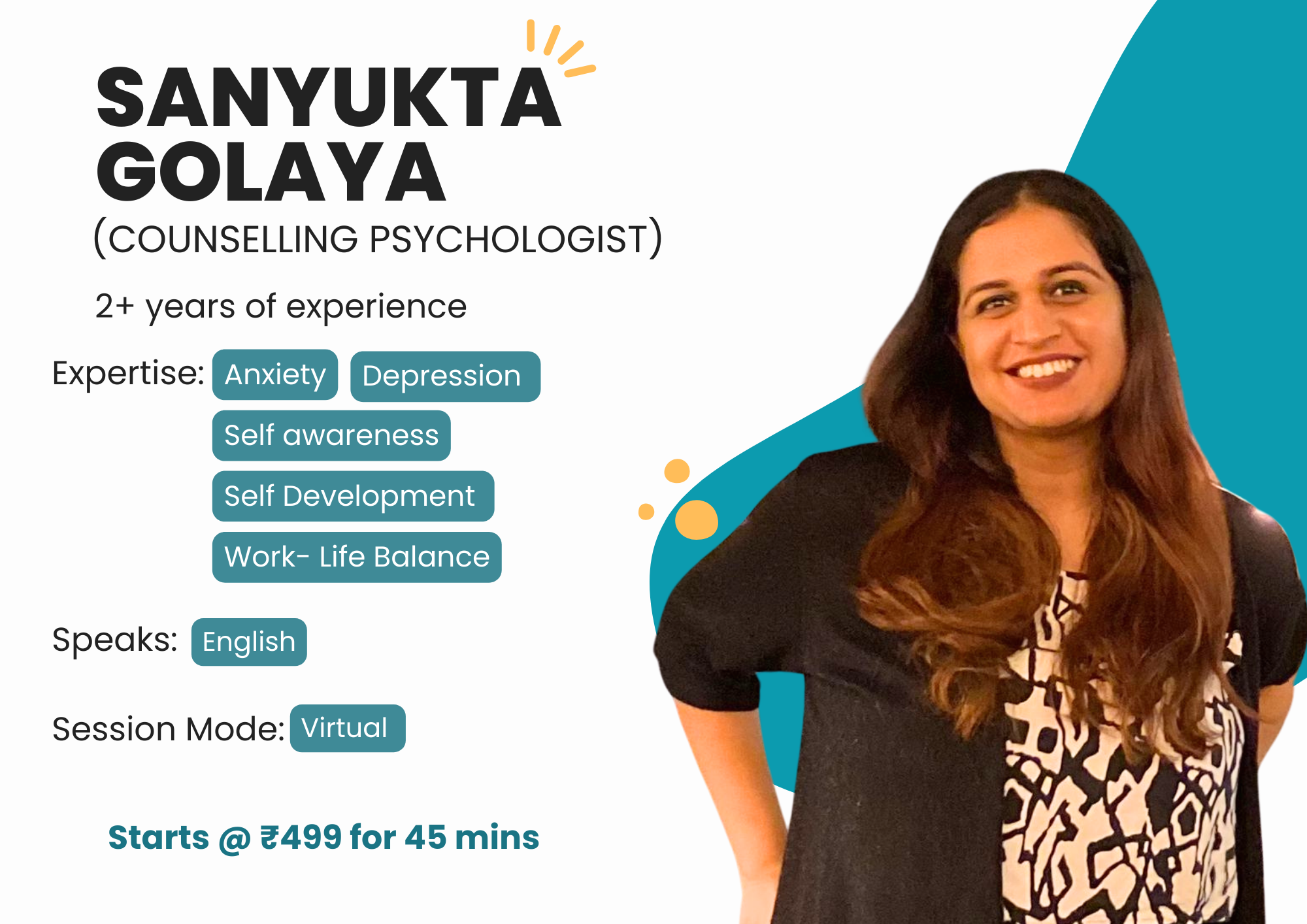 Souled Therapy with Sanyukta Golaya