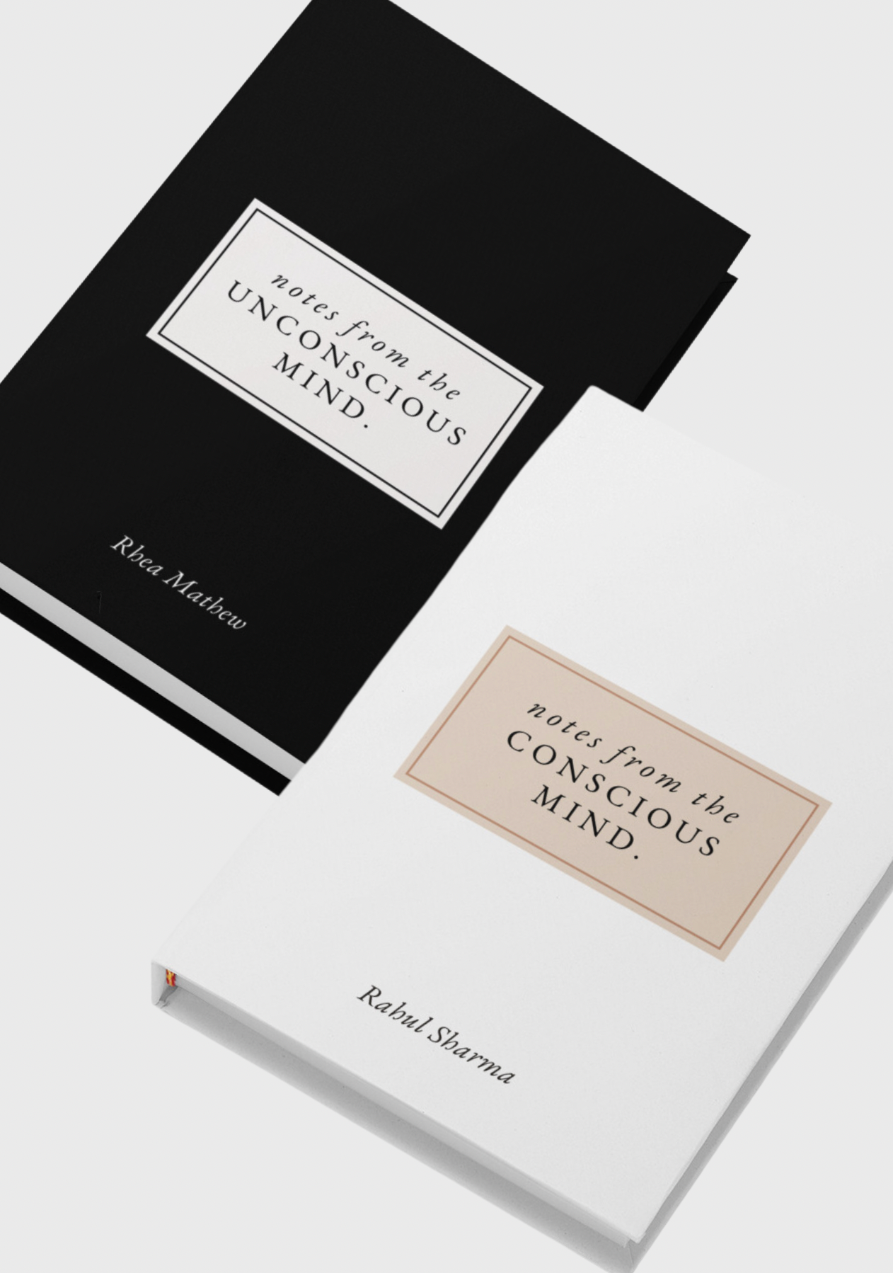 Personalised Notes from the (Un)conscious Mind Notebook