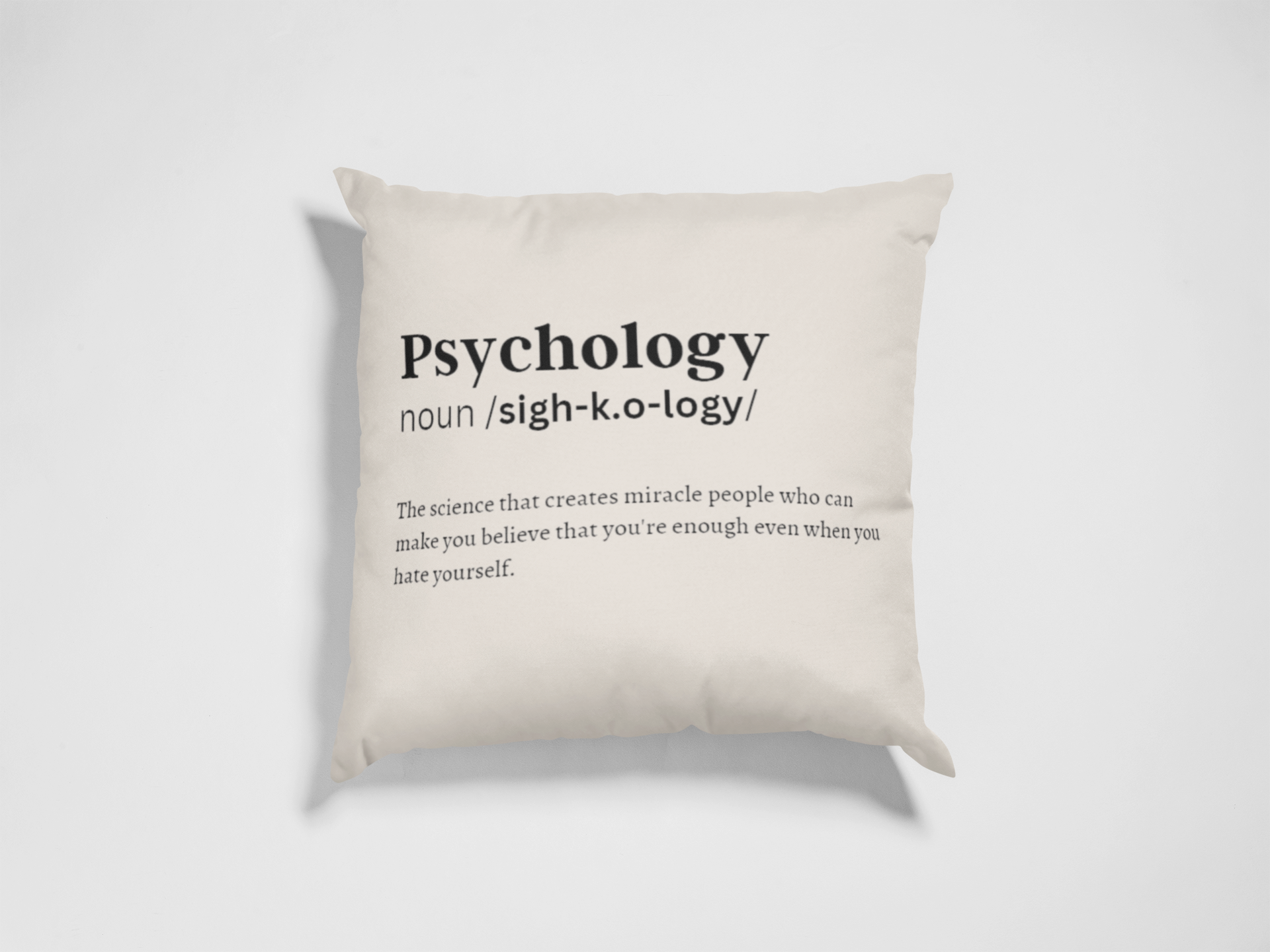 Psychology Cushion