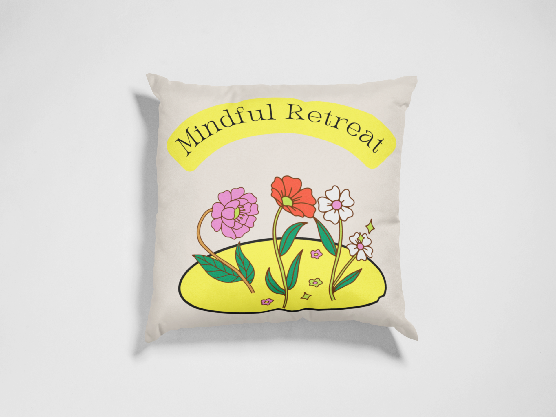 Mindful Retreat Cushion