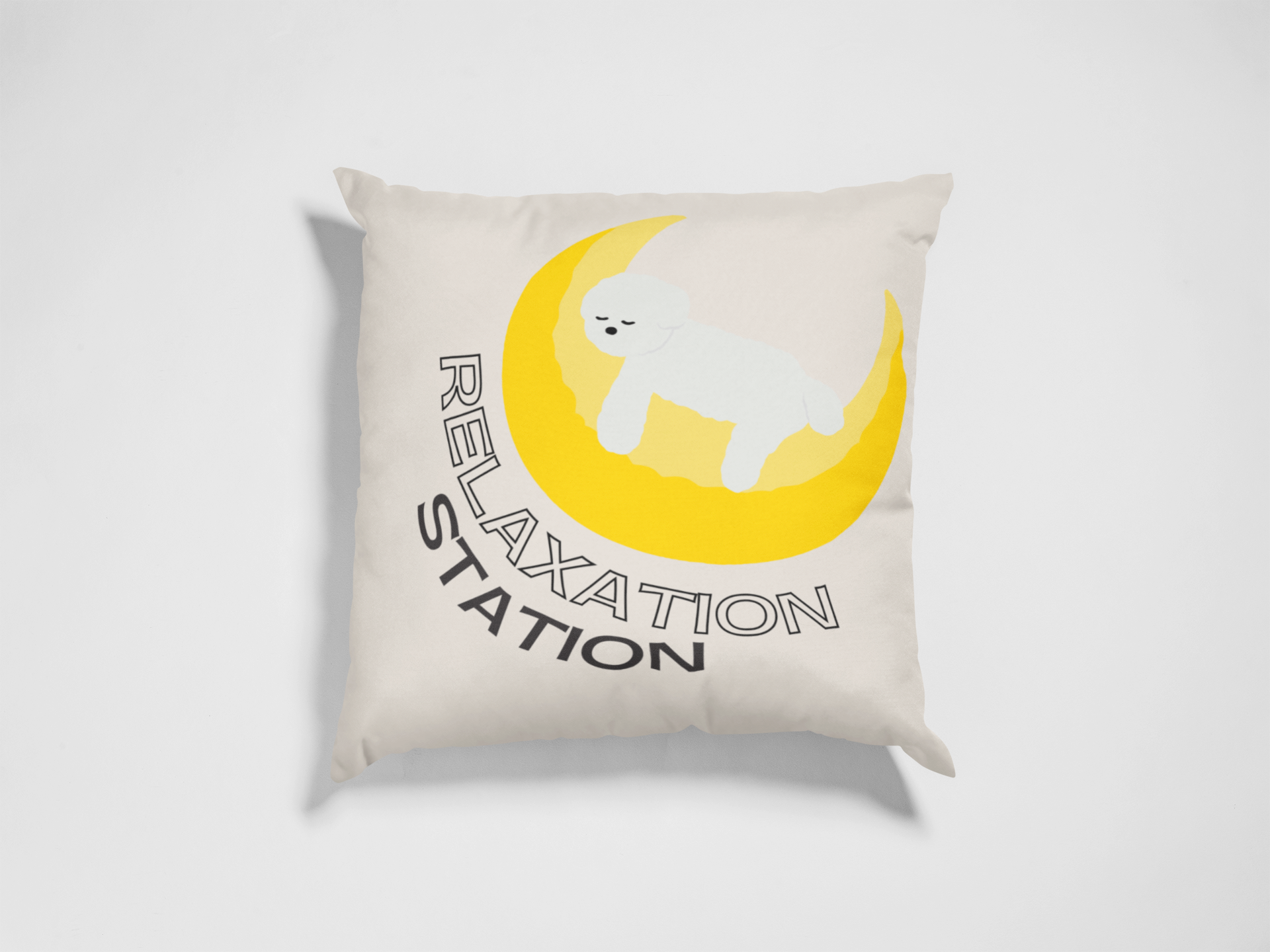 Relaxation Station Cushion