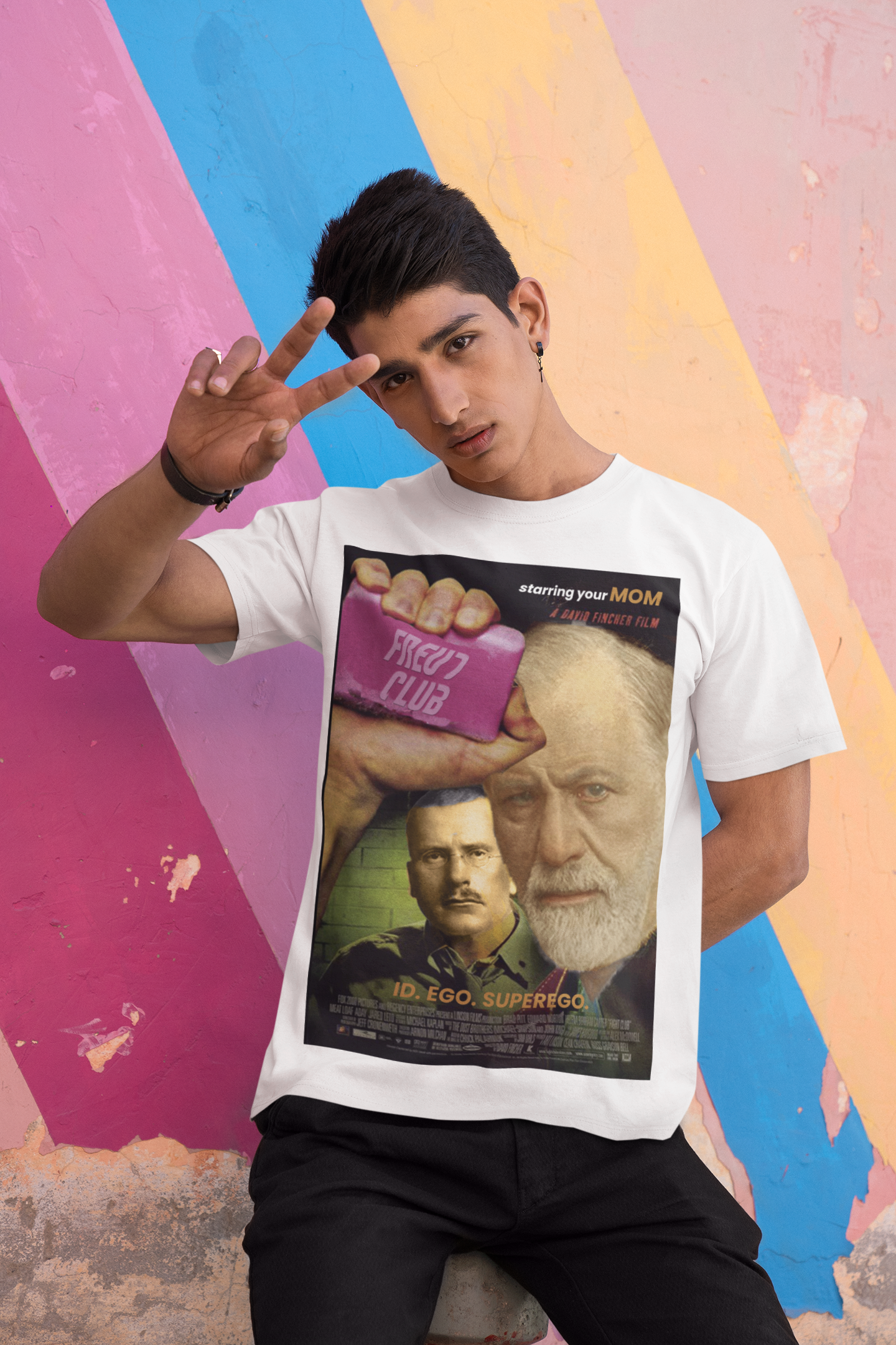 Freud Club Unisex T-shirt