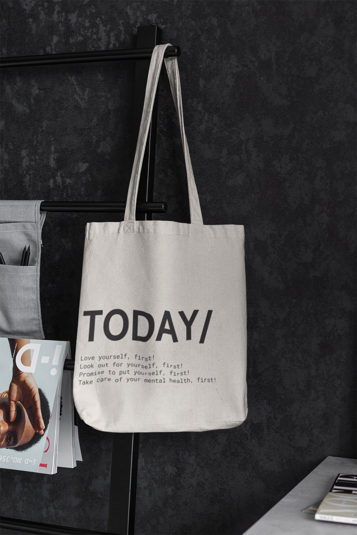 Today Tote Bag