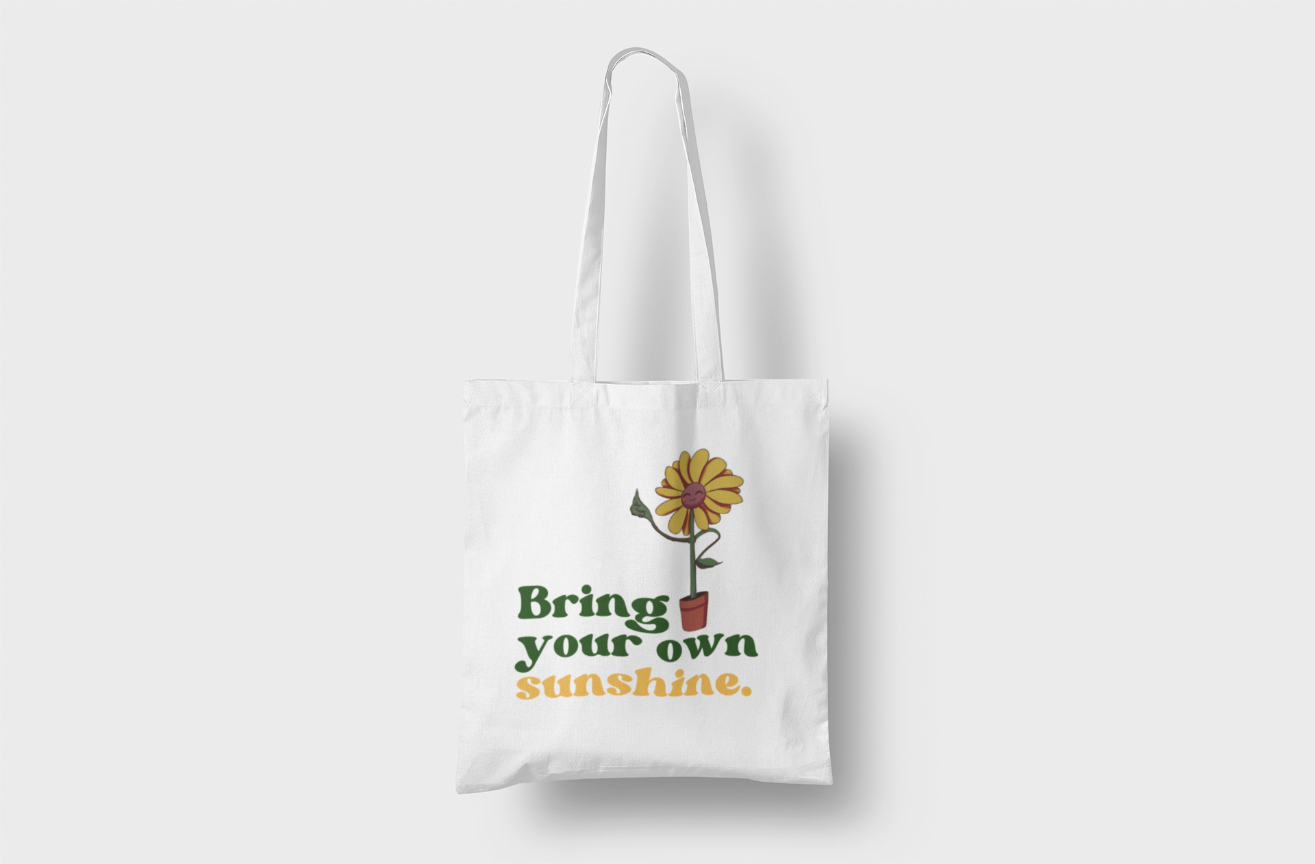 Bring your own sunshine Tote Bag