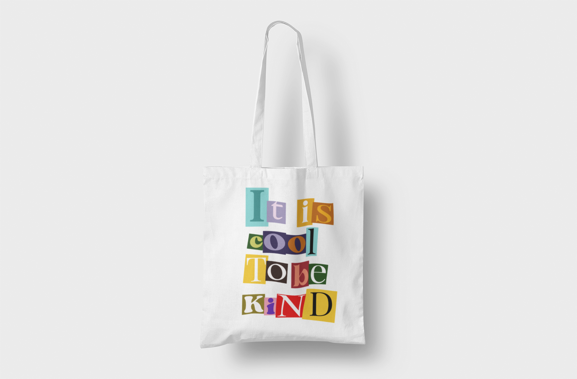 It is cool to be Kind Tote Bag