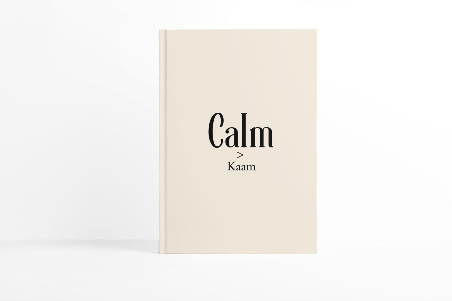 Calm > Kaam Notebook