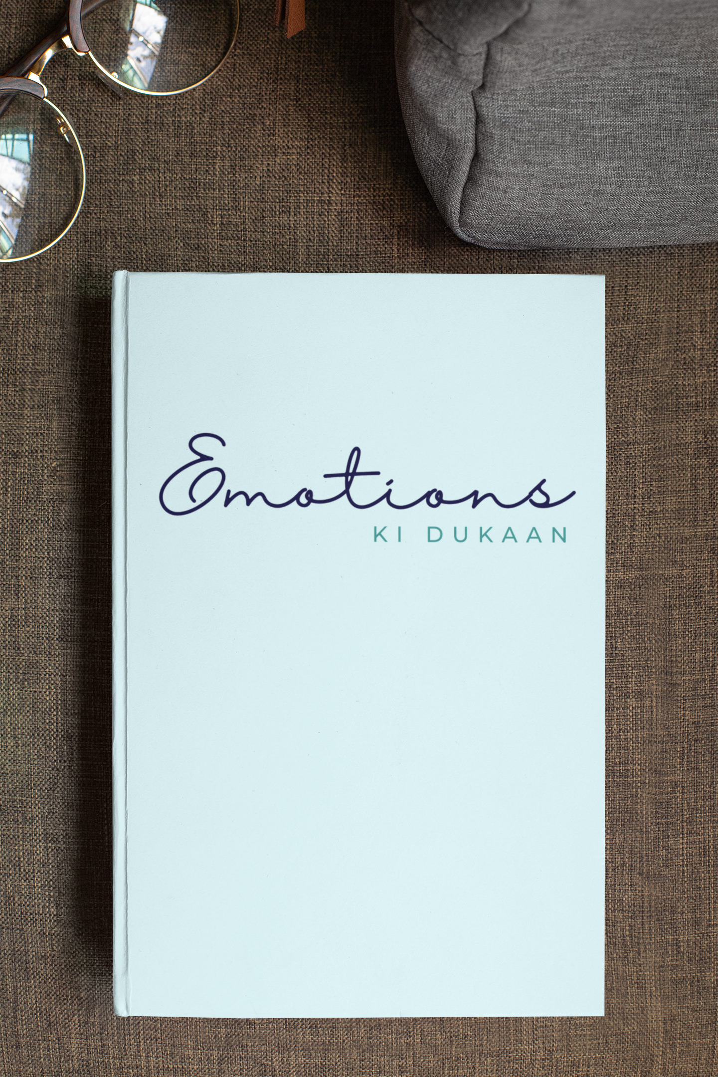 Emotions ki Dukaan Notebook