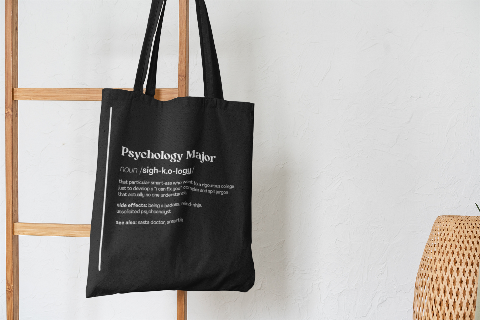 Psychology Major Tote Bag