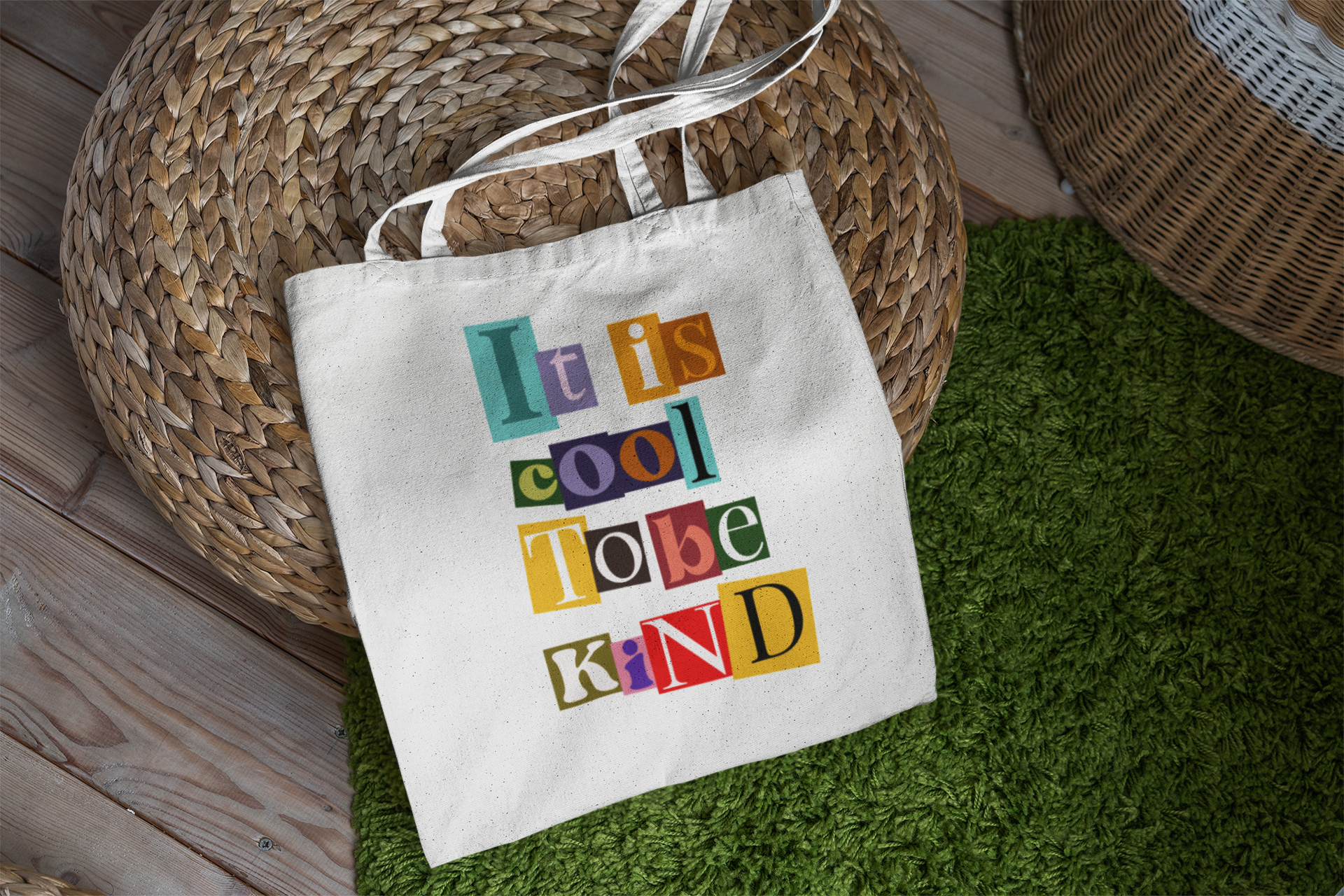 It is cool to be Kind Tote Bag