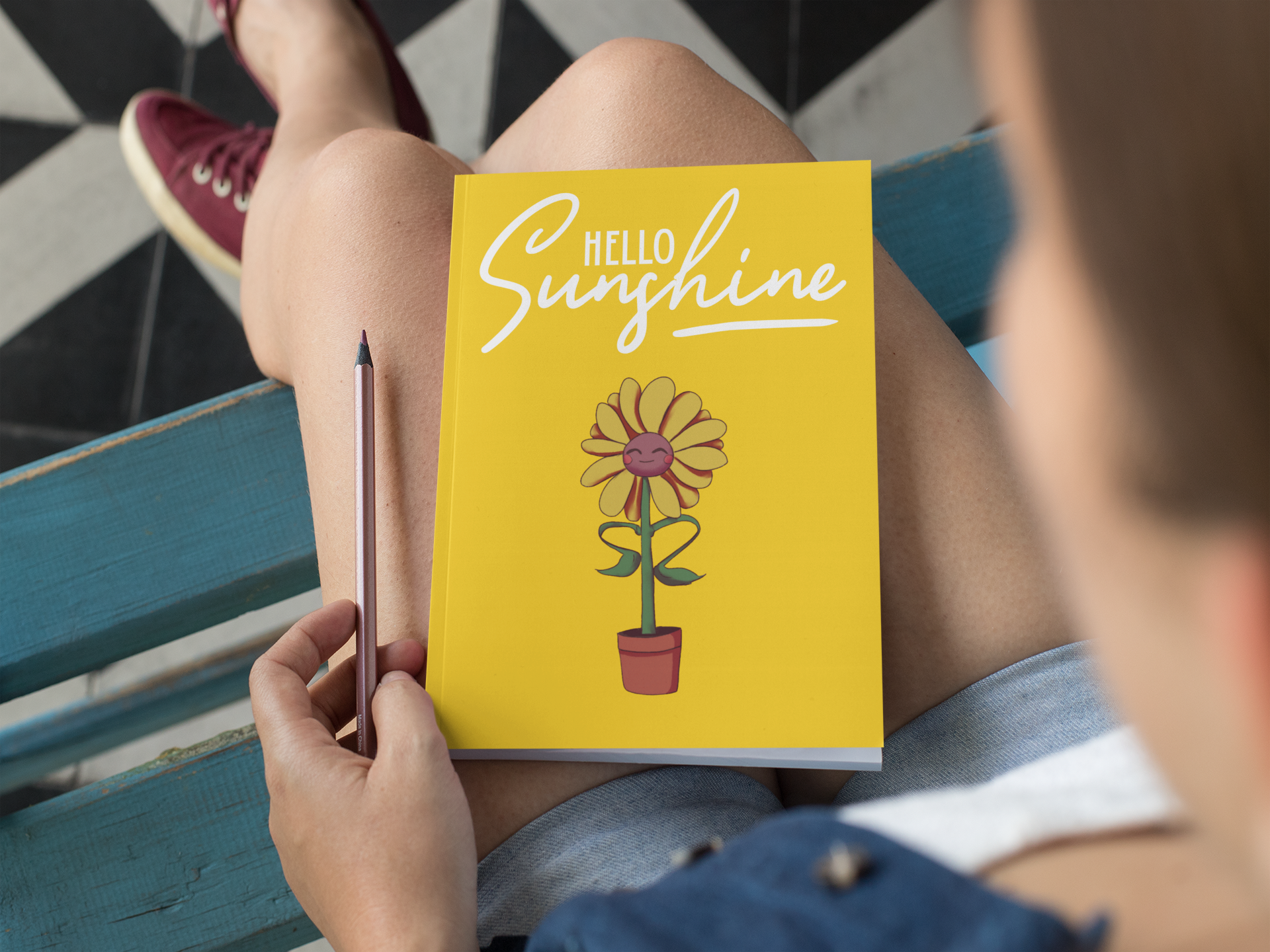 Hello Sunshine Notebook