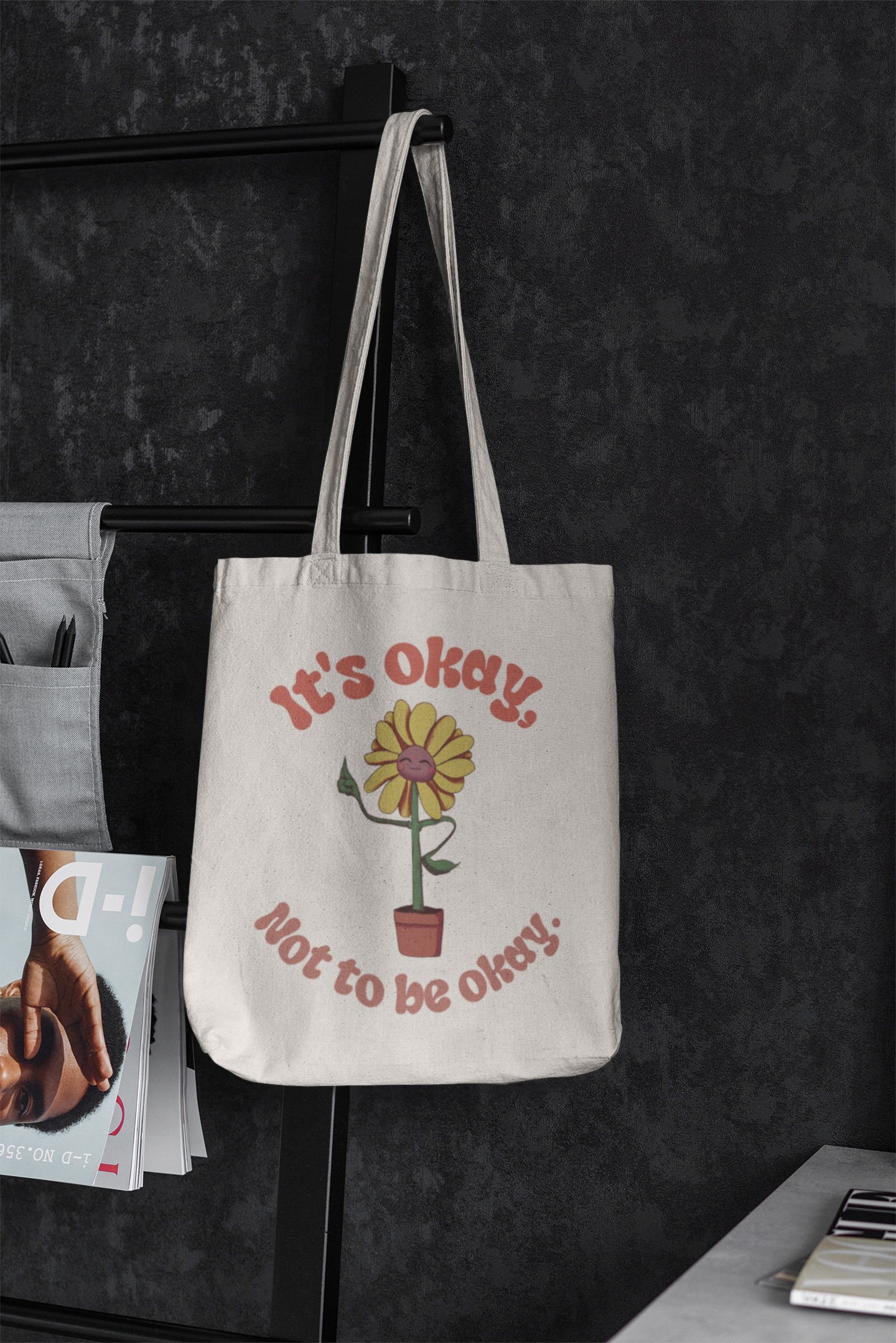 It’s okay not to be okay Tote Bag