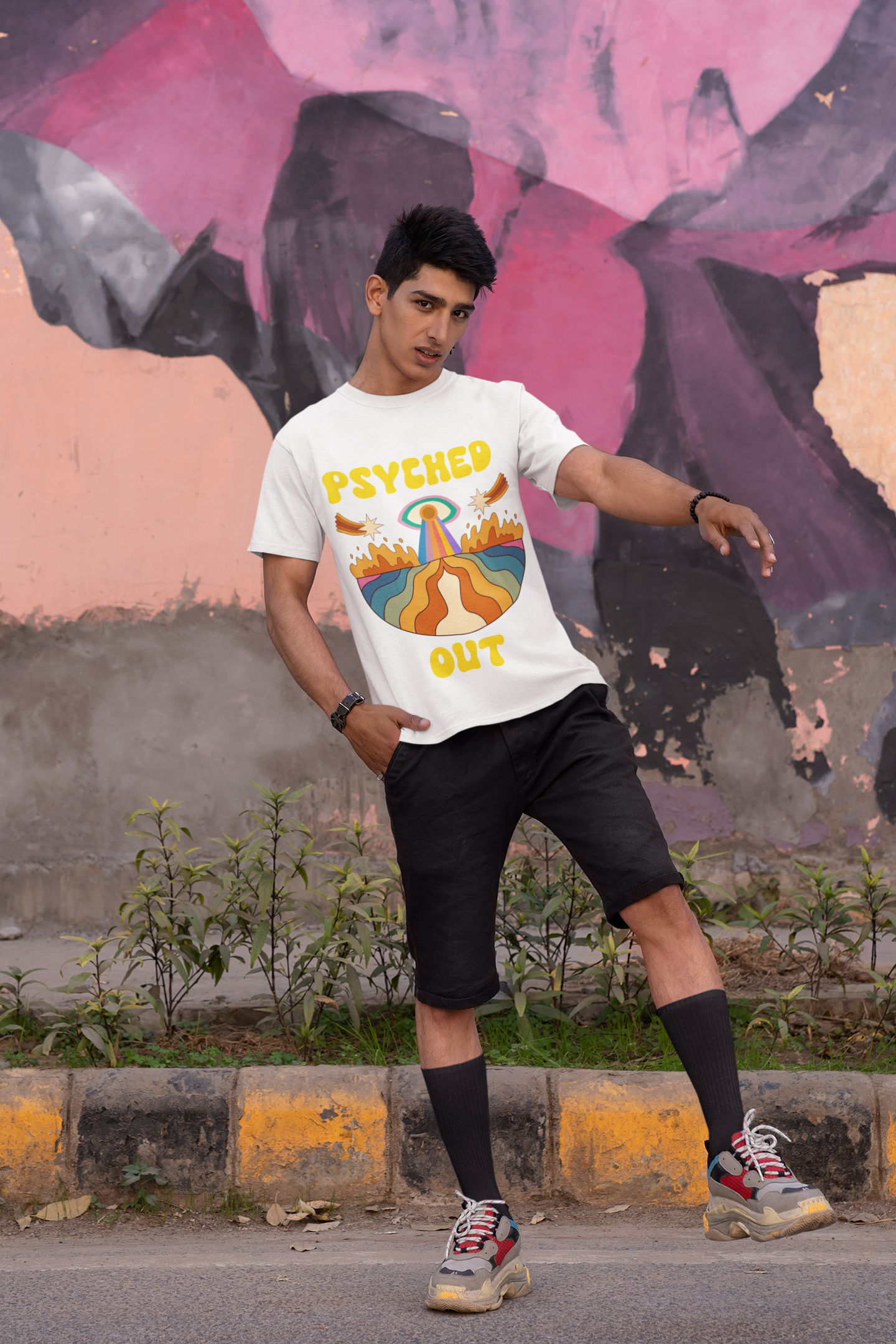 Psyched Out Unisex T-shirt