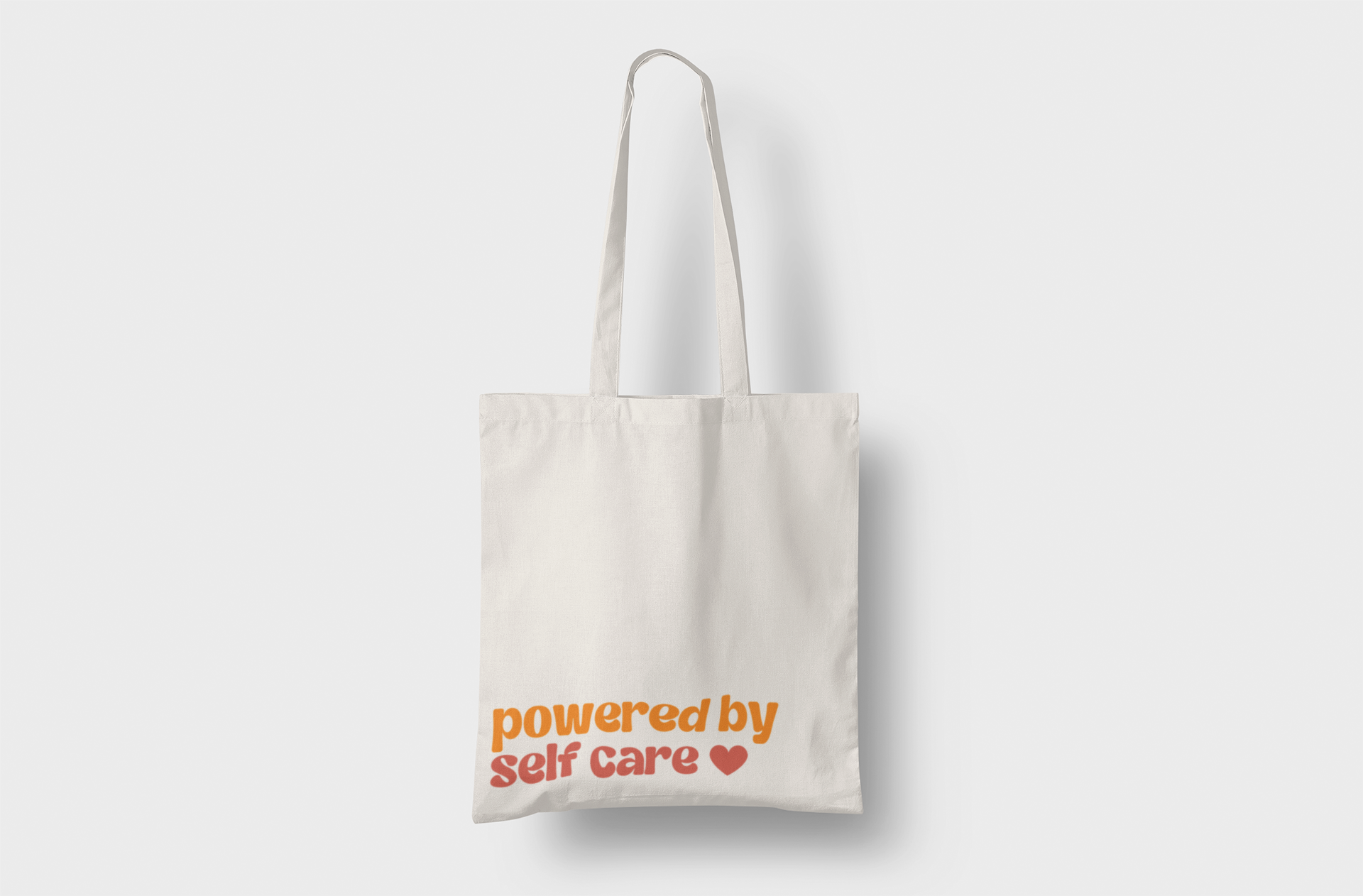 Powered by Self Care Tote Bag