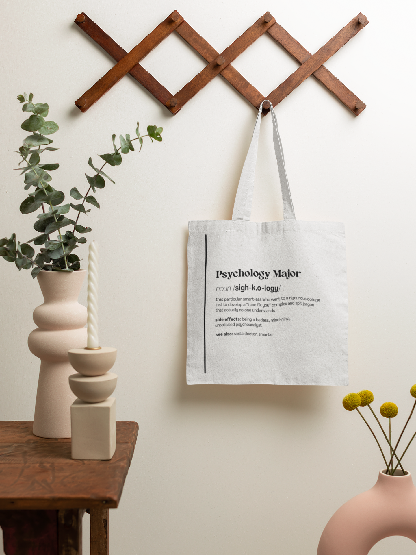 Psychology Major Tote Bag