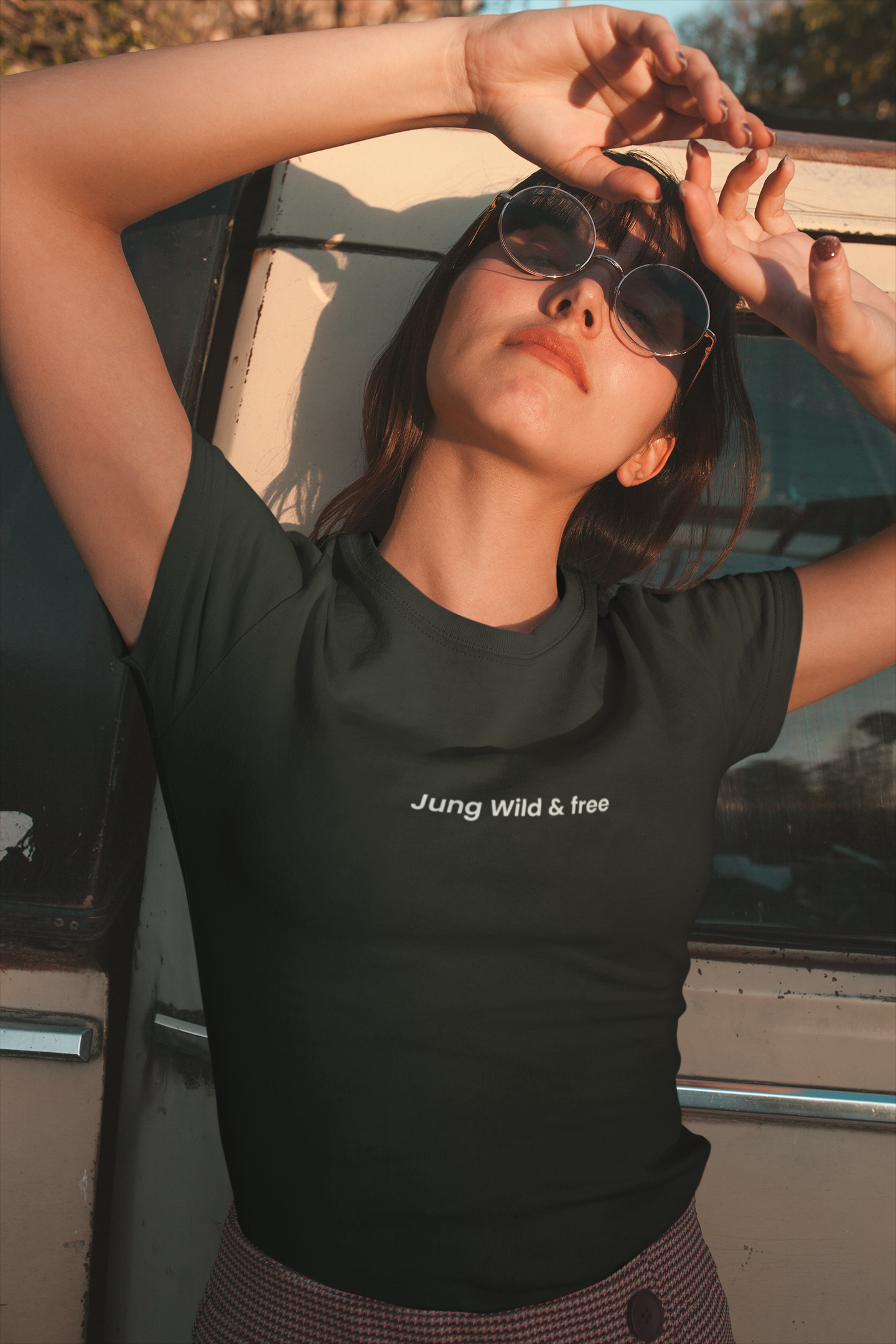 Jung Wild & Free Unisex T-shirt