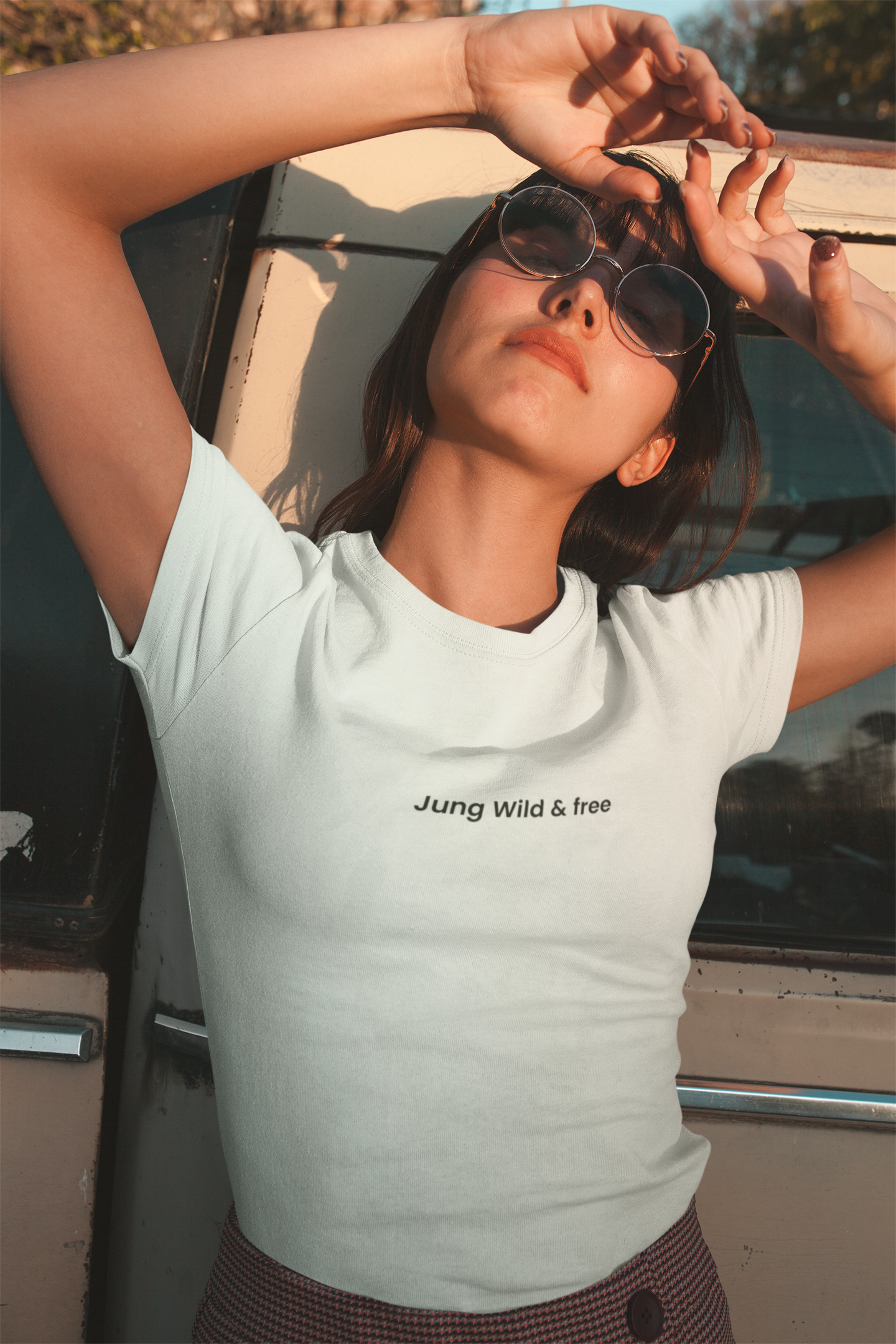 Jung Wild & Free Unisex T-shirt