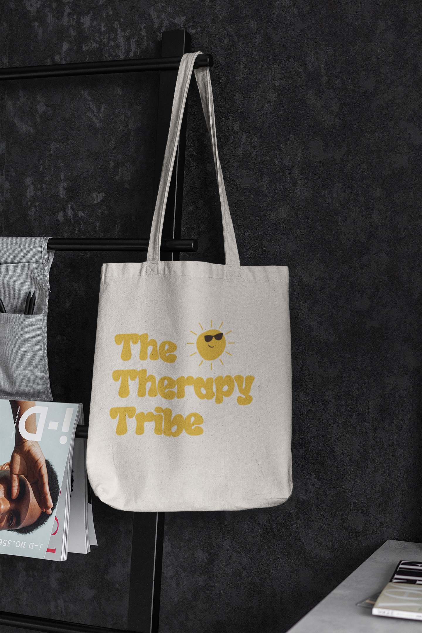 The Therapy Tribe Tote Bag